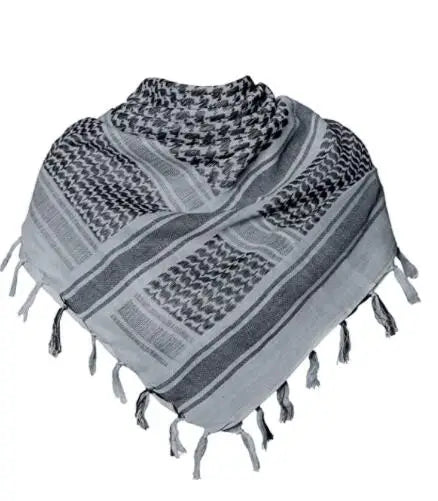 Tactical Shemagh Outdoor-Schal – Premium Kufiya Allwettertuch
