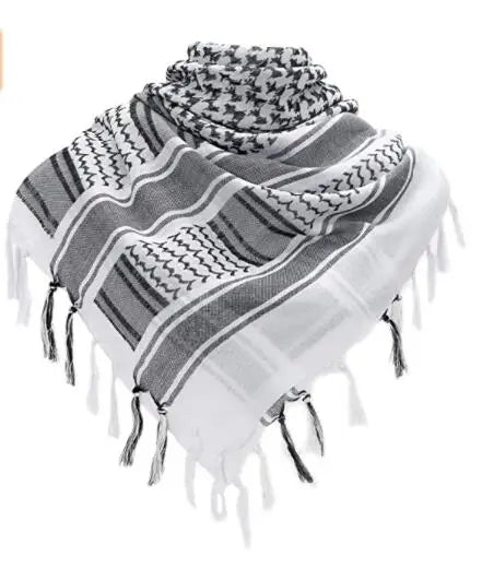 Tactical Shemagh Outdoor-Schal – Premium Kufiya Allwettertuch