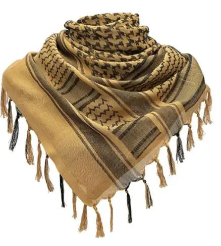 Tactical Shemagh Outdoor-Schal – Premium Kufiya Allwettertuch