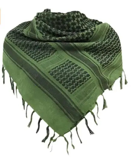 Tactical Shemagh Outdoor-Schal – Premium Kufiya Allwettertuch