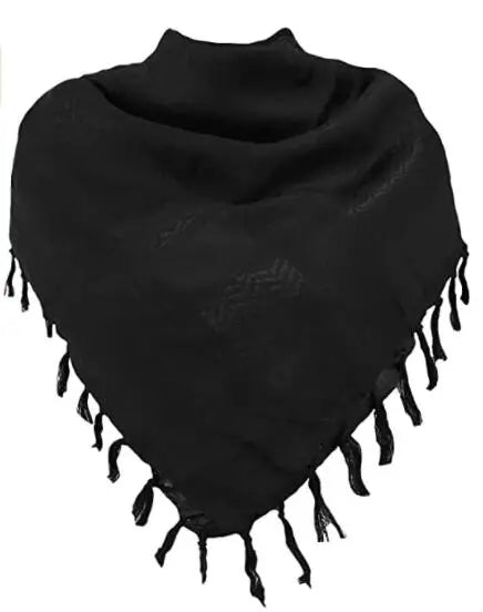 Tactical Shemagh Outdoor-Schal – Premium Kufiya Allwettertuch