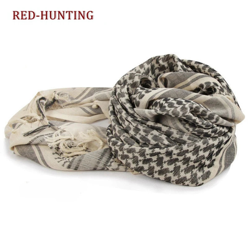 Tactical Shemagh Outdoor-Schal – Premium Kufiya Allwettertuch
