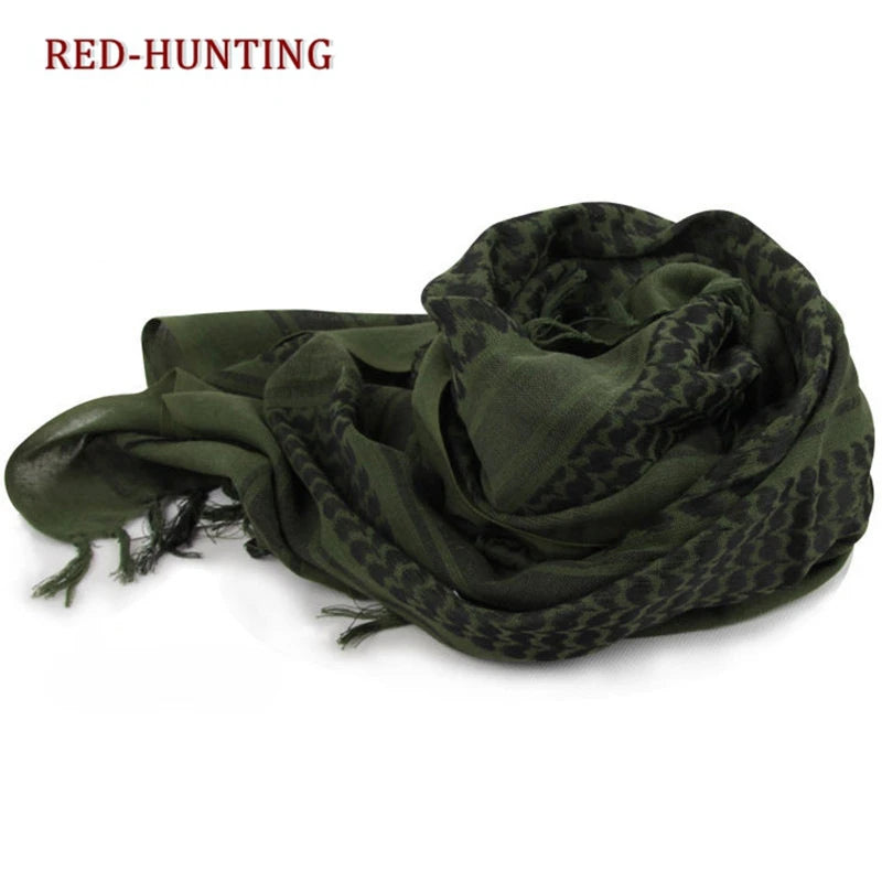 Tactical Shemagh Outdoor-Schal – Premium Kufiya Allwettertuch