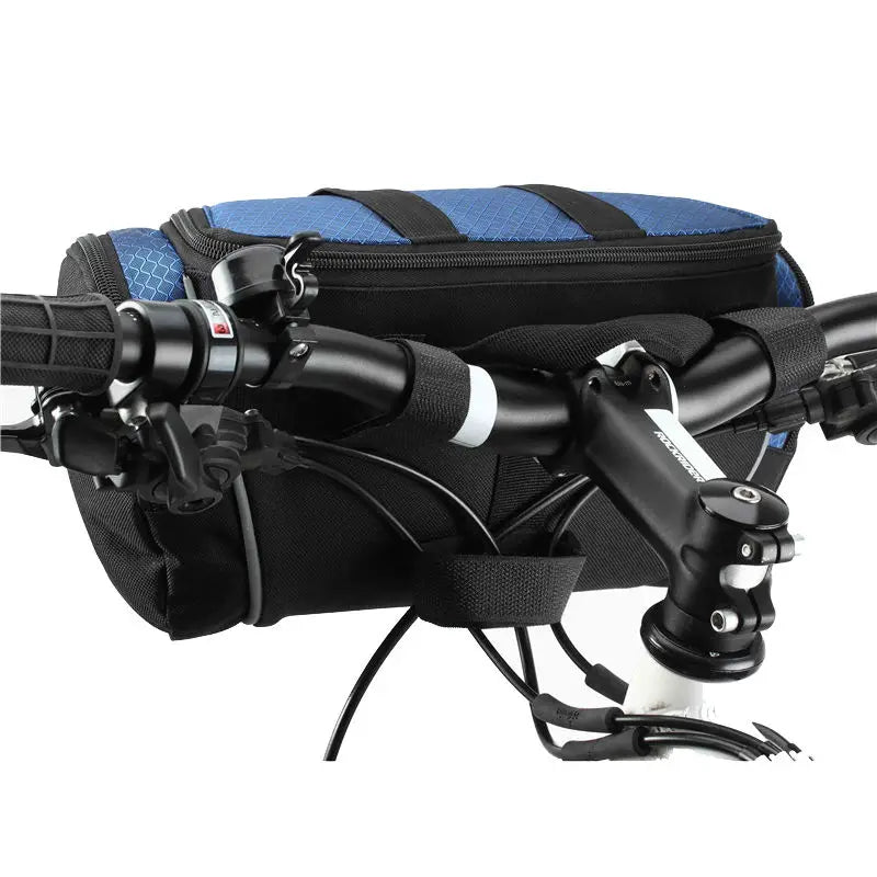 ROSWHEEL Wasserdichte Fahrrad-Lenkertasche (5L) – Praktische Umhängetasche & Radtasche