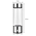 Tragbarer Wasserstoff-Wassergenerator – Elektrischer SPE/PEM Ionisierer-Becher für antioxidantienreiches Wasser