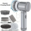 CityShop™ Turbo-Scrub Pro – Kabellose elektrische Reinigungsbürste