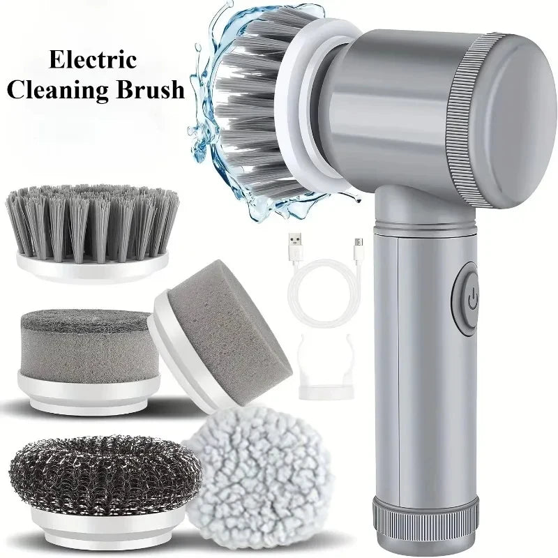 CityShop™ Turbo-Scrub Pro – Kabellose elektrische Reinigungsbürste