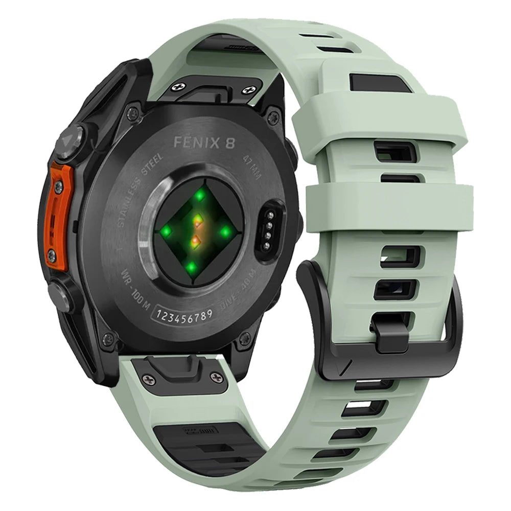 RuggedSport™ Silikon-Ersatzarmband – Robustes Sportarmband für Smartwatches