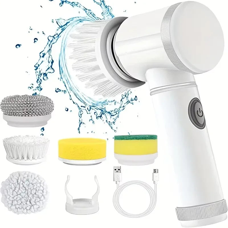 CityShop™ Turbo-Scrub Pro – Kabellose elektrische Reinigungsbürste