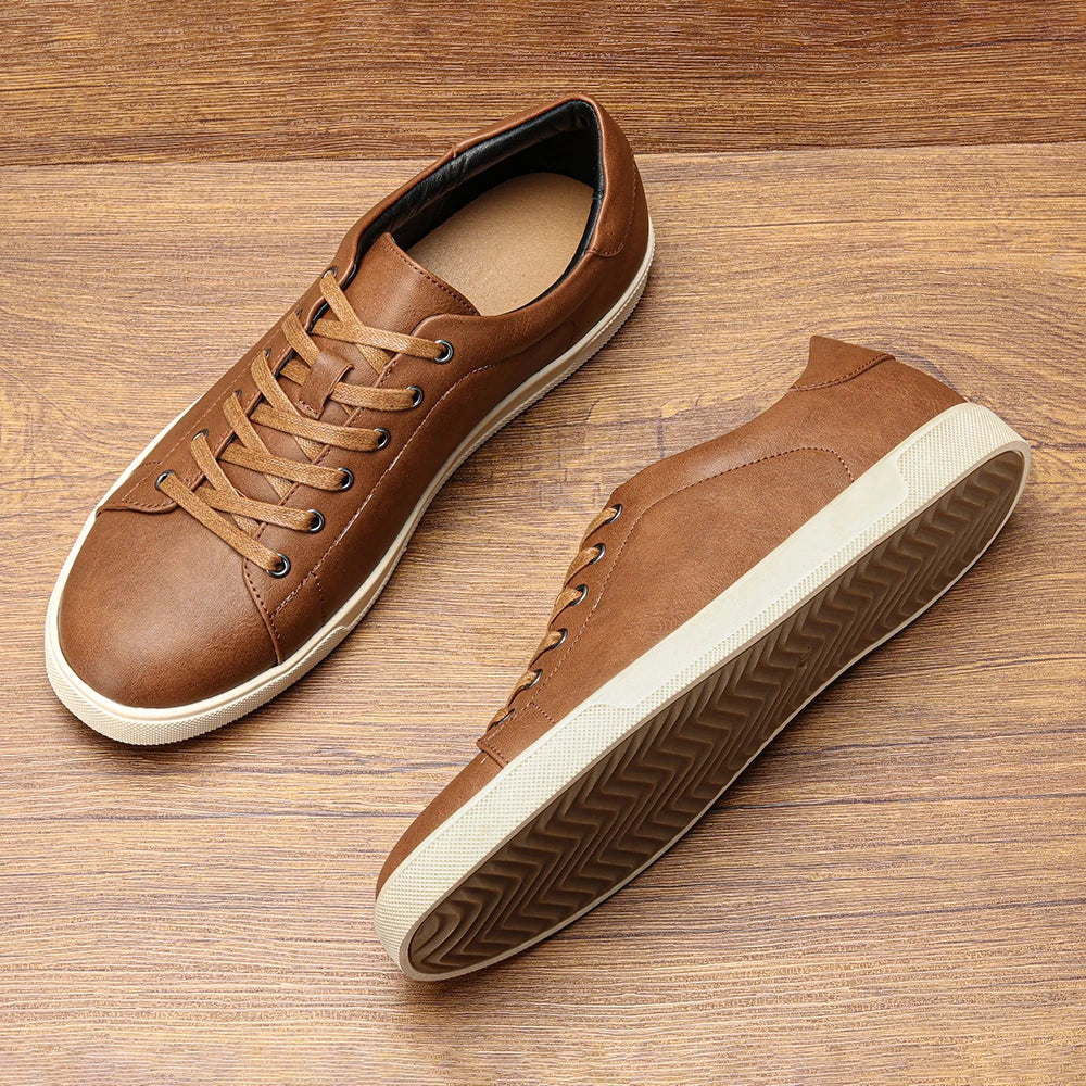 Milan Klassische Herren-Leder-Sneaker