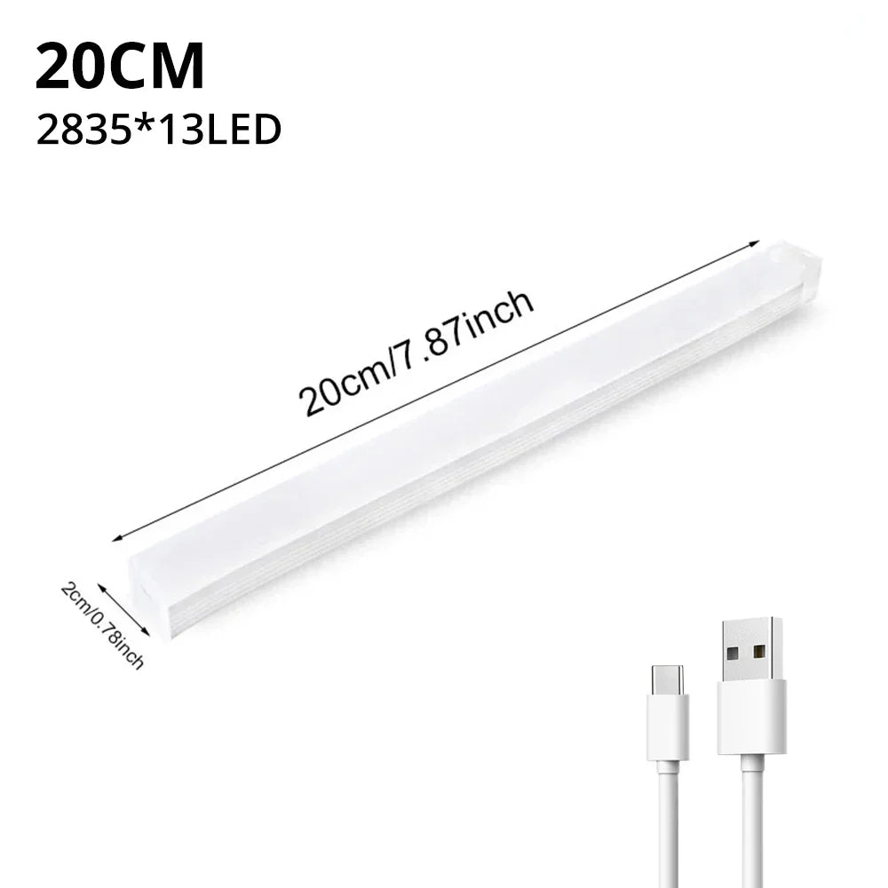 CityShop™ Smart-Glow – Kabellose LED-Leuchte mit Bewegungssensor