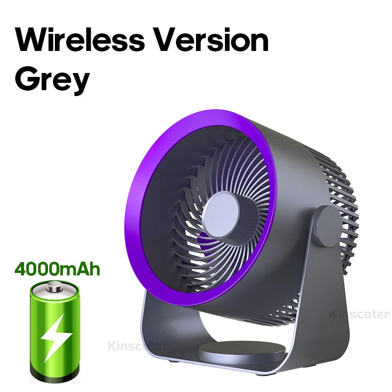 Kabelloser Wand- & Küchenventilator – Frischer Wind genau da, wo Sie ihn brauchen