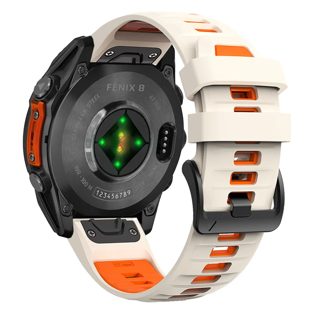 RuggedSport™ Silikon-Ersatzarmband – Robustes Sportarmband für Smartwatches