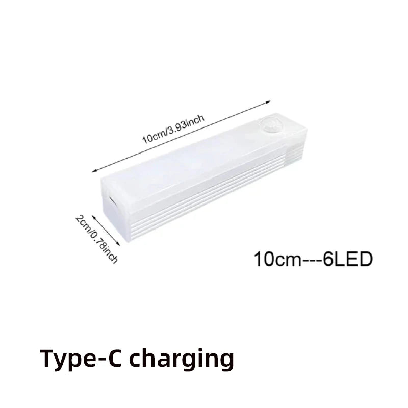 💡 Kabellose LED-Leuchte mit Bewegungssensor – Licht genauda, wo du es brauchst