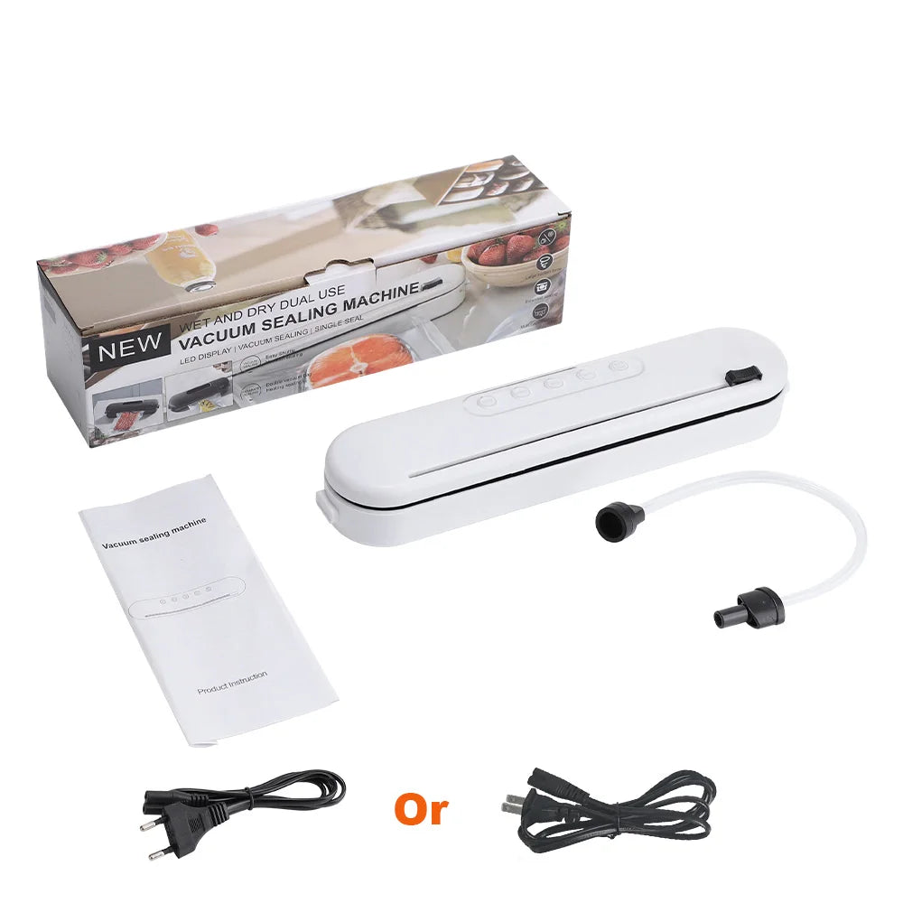 CityShop™ Eco-Fresh – Mobiles Vakuumiergerät & Beutelversiegler
