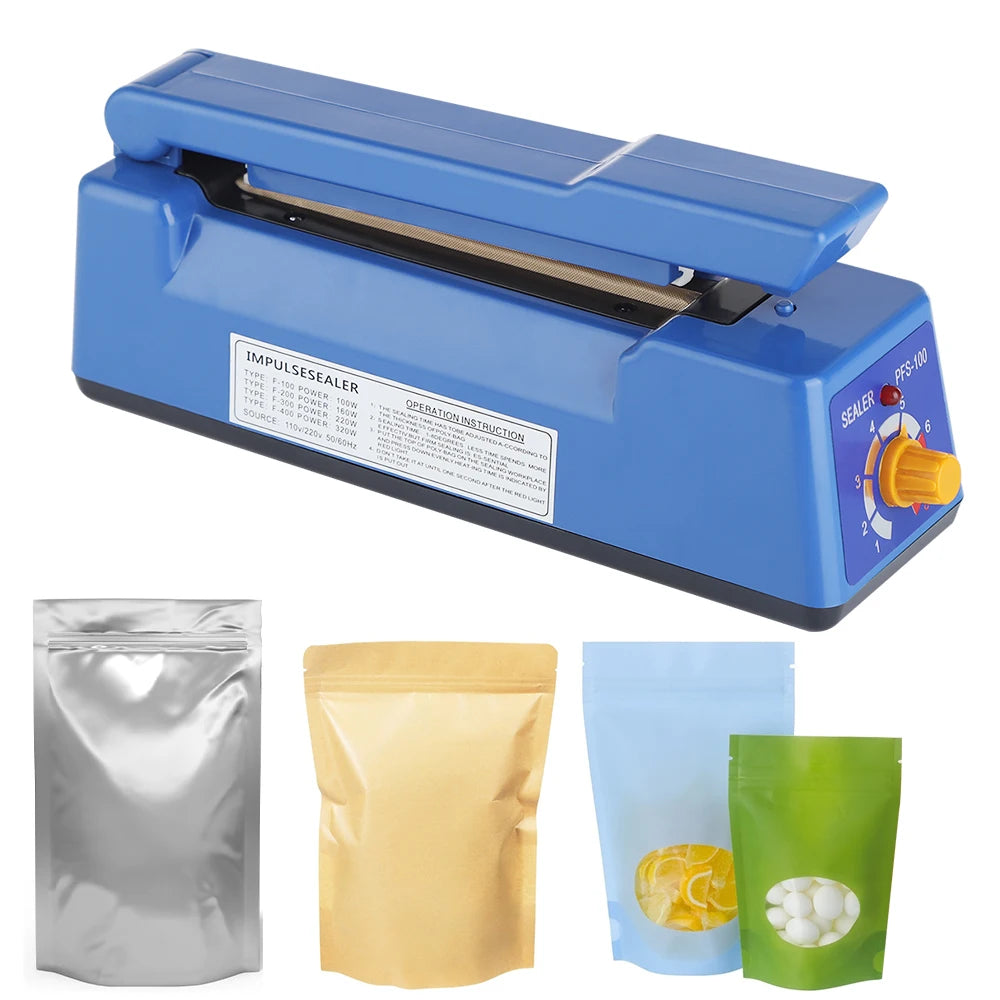 CityShop™ Eco-Fresh – Mobiles Vakuumiergerät & Beutelversiegler