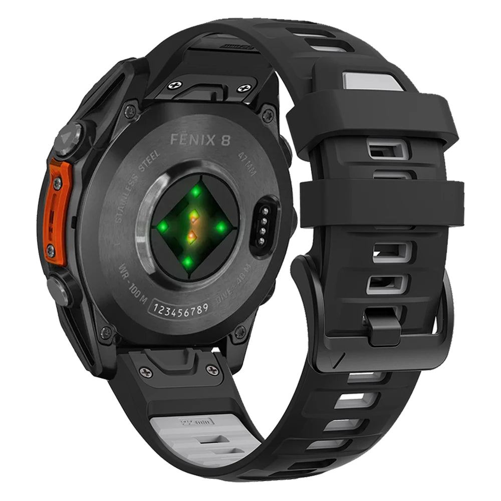 RuggedSport™ Silikon-Ersatzarmband – Robustes Sportarmband für Smartwatches