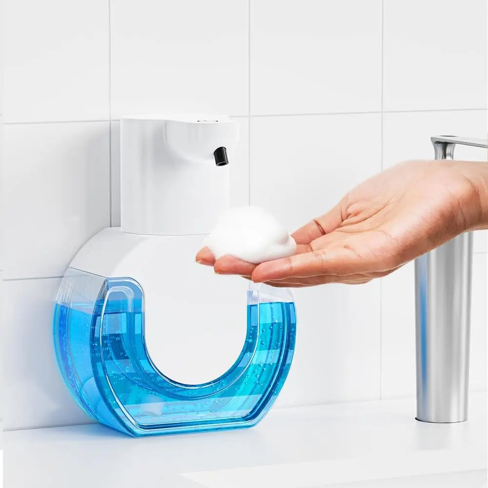 Automatischer Schaumseifenspender (420 ml) – Hygienisch, Sparsam & Modern