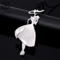 Vintage Beauty Pendants Collares Necklace Kpop Fashion Goth Jewelry for Women Trending Products Accessories Dropshipping Selling