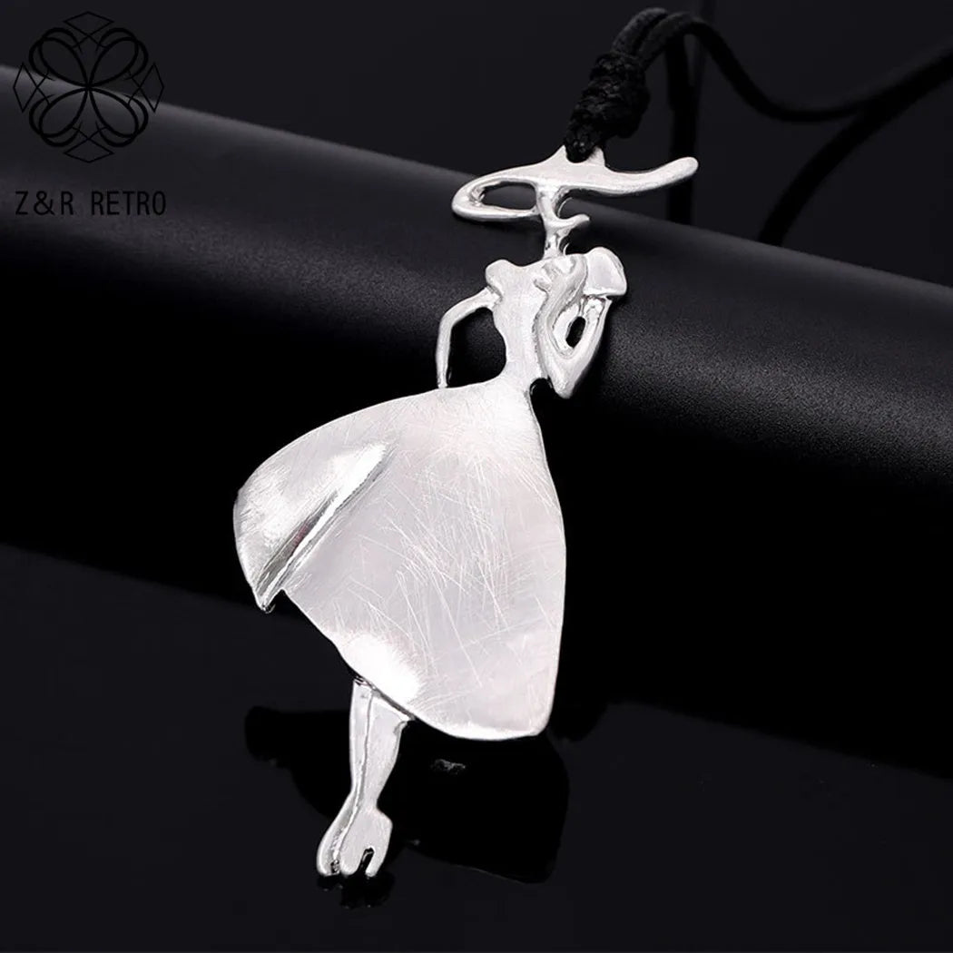 Vintage Beauty Pendants Collares Necklace Kpop Fashion Goth Jewelry for Women Trending Products Accessories Dropshipping Selling