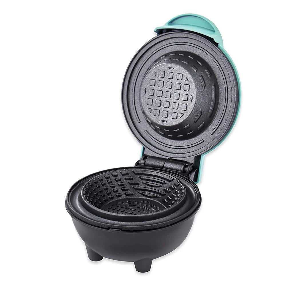 Mini Waffelschalen-Maker – Elektrisches Waffeleisen für essbare Becher & Dessert-Schalen