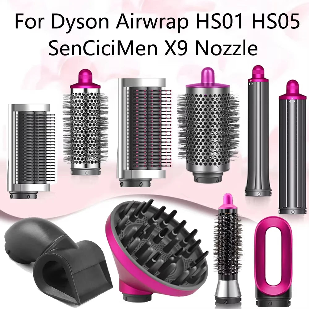 Premium Styling-Aufsätze für Dyson Airwrap (HS01 / HS05) – Maximale Styling-Vielfalt