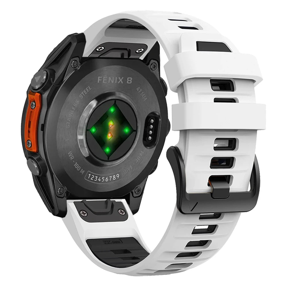 RuggedSport™ Silikon-Ersatzarmband – Robustes Sportarmband für Smartwatches
