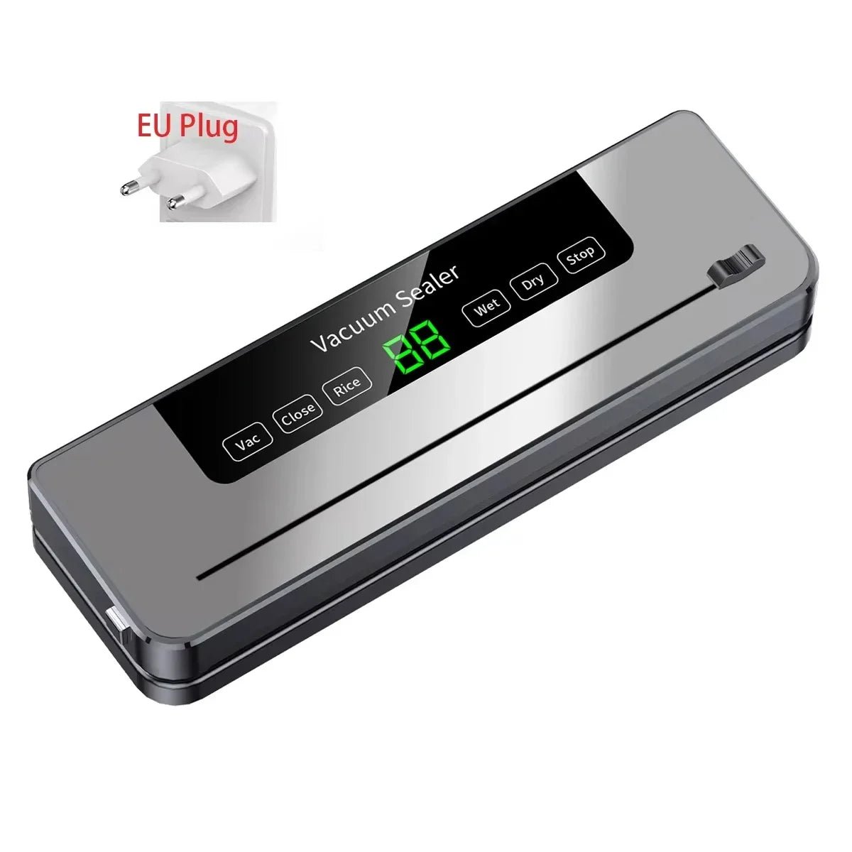 CityShop™ Fresh-Lock – Professionelles Vakuumiergerät für Lebensmittel