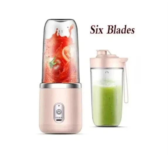 CityShop™ Mix-Go – Tragbarer USB-Multi-Mixer für Smoothies & Shakes