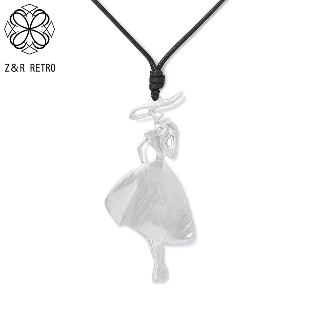 Vintage Beauty Pendants Collares Necklace Kpop Fashion Goth Jewelry for Women Trending Products Accessories Dropshipping Selling