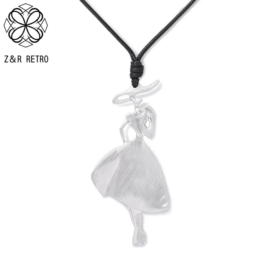 Vintage Beauty Pendants Collares Necklace Kpop Fashion Goth Jewelry for Women Trending Products Accessories Dropshipping Selling