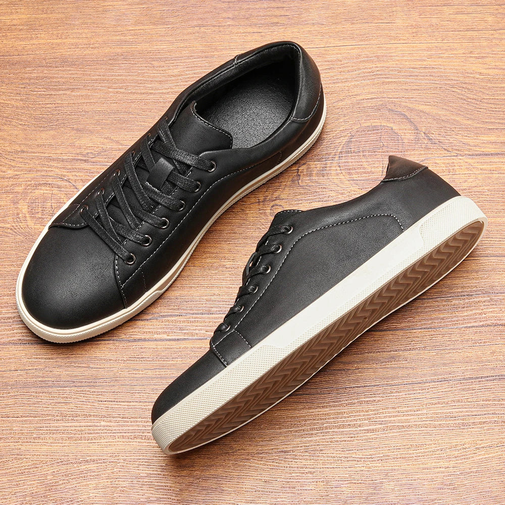 Milan Klassische Herren-Leder-Sneaker