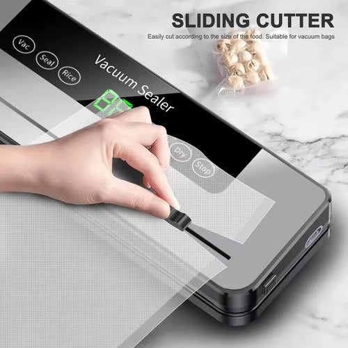 CityShop™ Fresh-Lock – Professionelles Vakuumiergerät für Lebensmittel