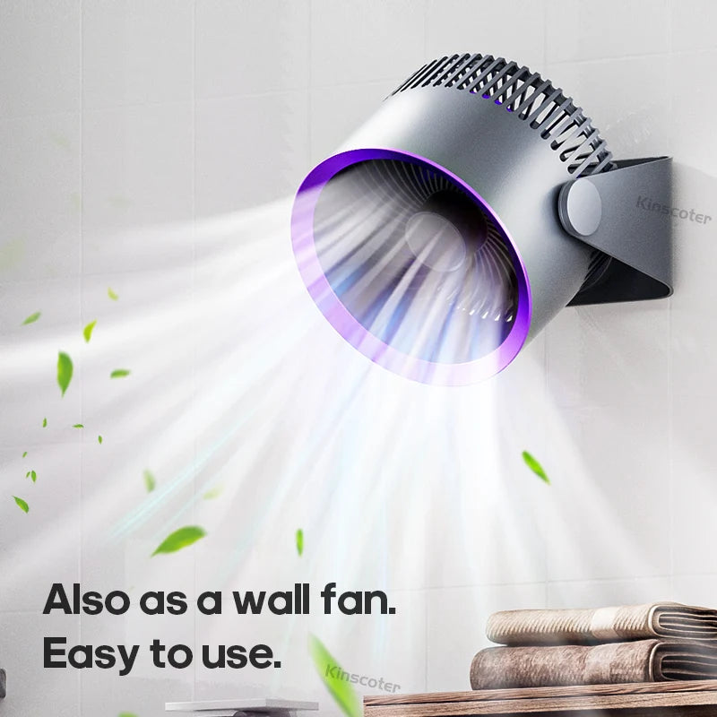 Kabelloser Wand- & Küchenventilator – Frischer Wind genau da, wo Sie ihn brauchen