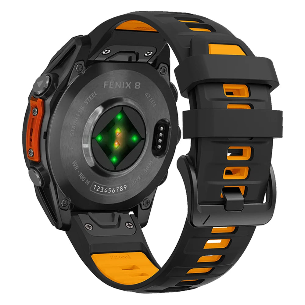 RuggedSport™ Silikon-Ersatzarmband – Robustes Sportarmband für Smartwatches