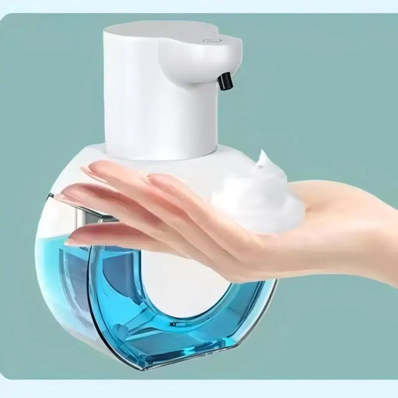 Automatischer Schaumseifenspender (420 ml) – Hygienisch, Sparsam & Modern