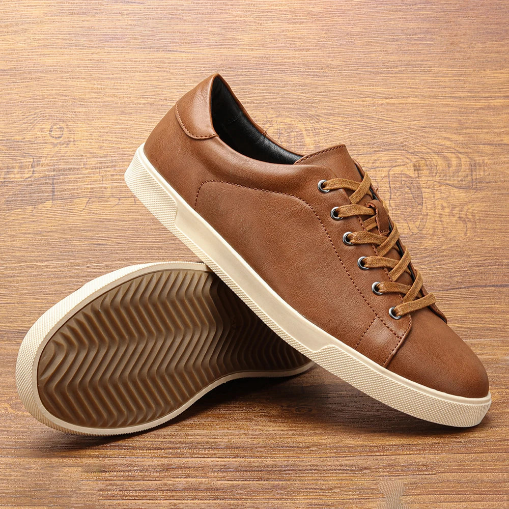 Milan Klassische Herren-Leder-Sneaker