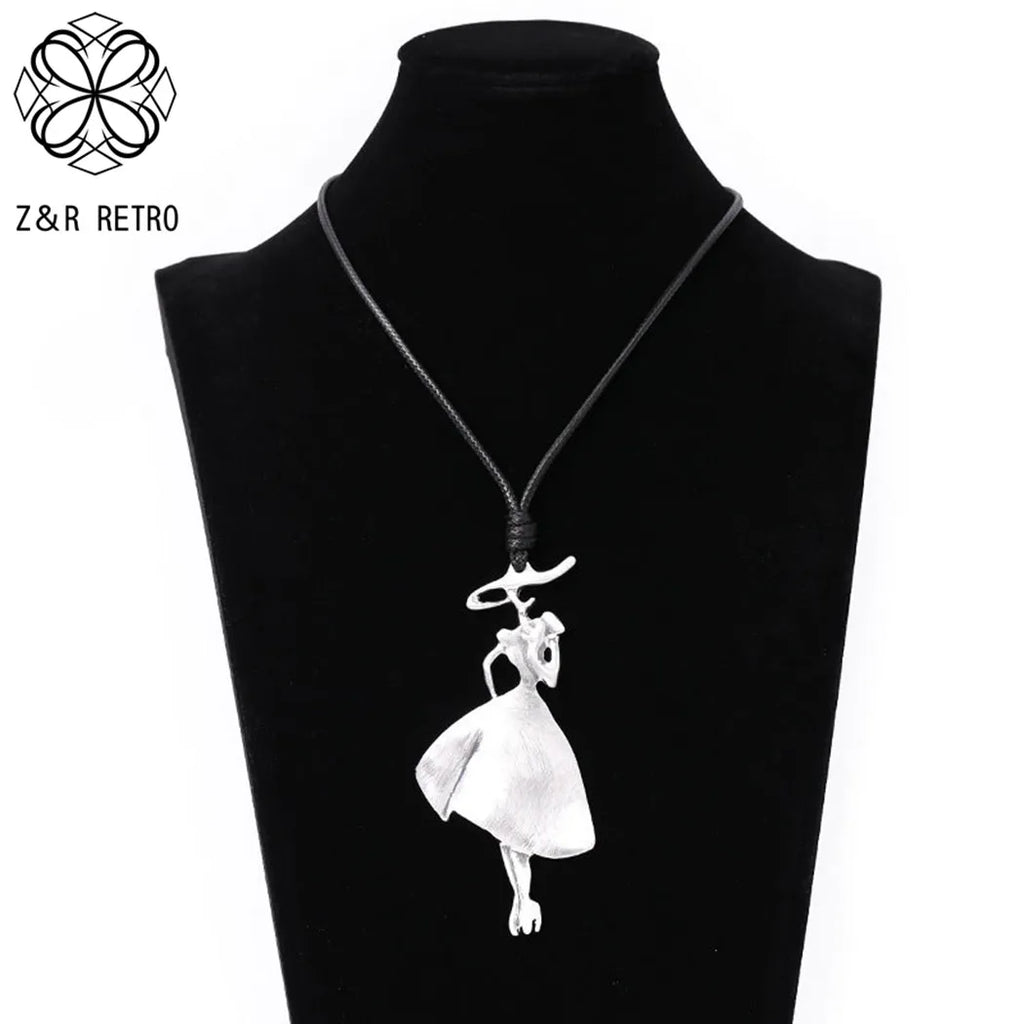 Vintage Beauty Pendants Collares Necklace Kpop Fashion Goth Jewelry for Women Trending Products Accessories Dropshipping Selling
