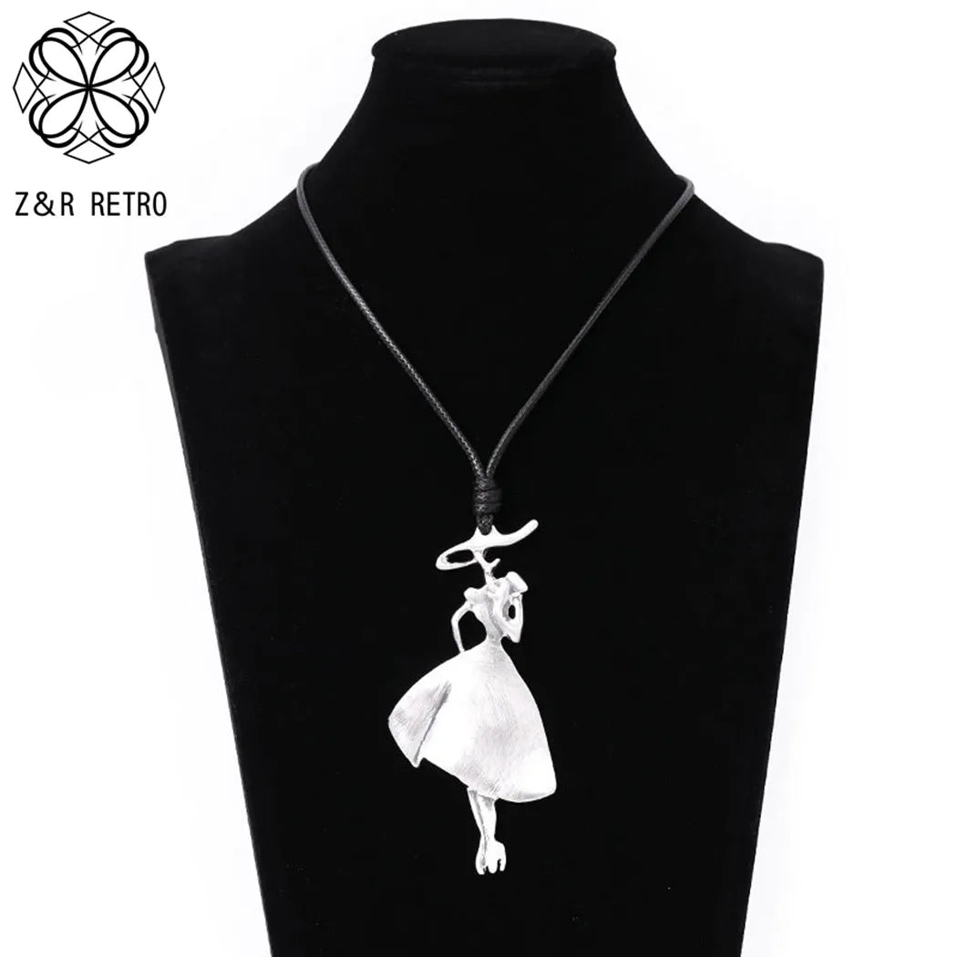 Vintage Beauty Pendants Collares Necklace Kpop Fashion Goth Jewelry for Women Trending Products Accessories Dropshipping Selling