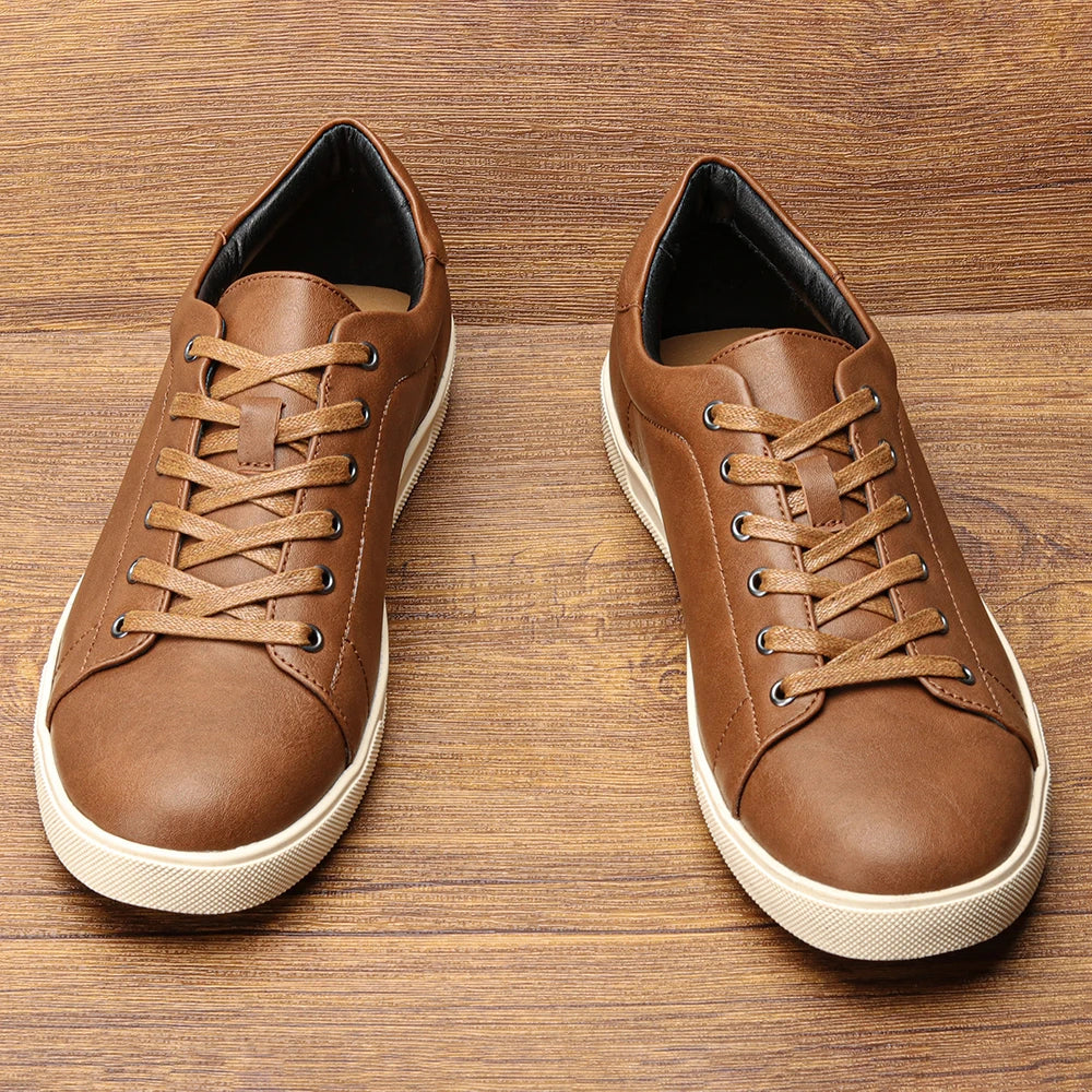 Milan Klassische Herren-Leder-Sneaker