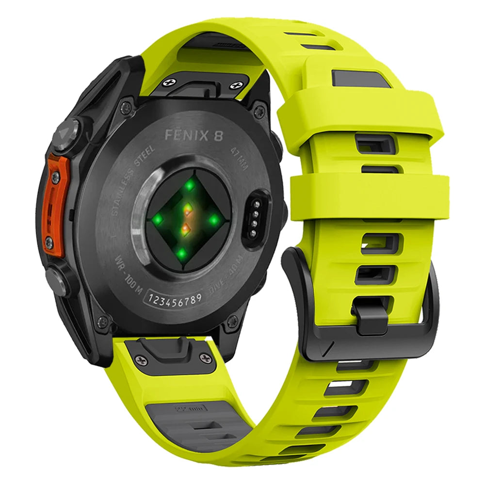 RuggedSport™ Silikon-Ersatzarmband – Robustes Sportarmband für Smartwatches