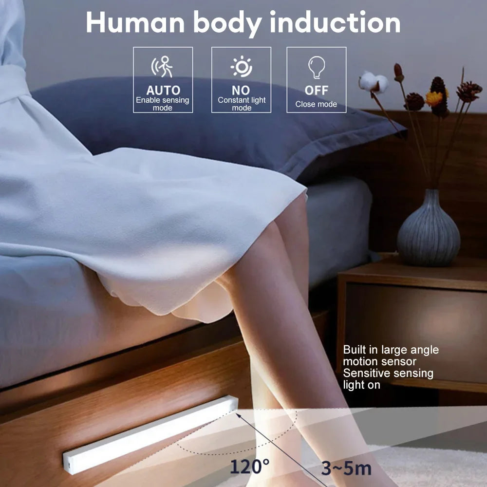 CityShop™ Smart-Glow – Kabellose LED-Leuchte mit Bewegungssensor