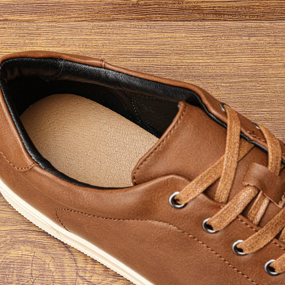 Milan Klassische Herren-Leder-Sneaker