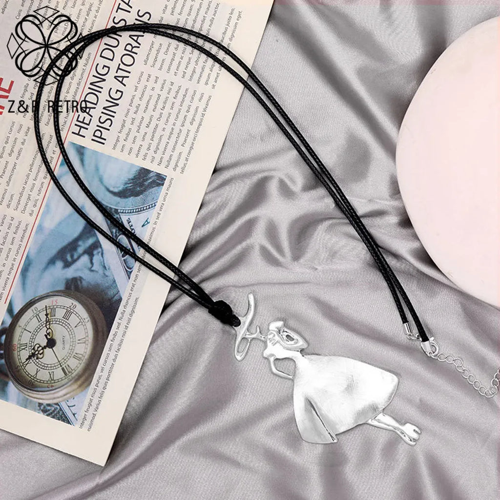 Vintage Beauty Pendants Collares Necklace Kpop Fashion Goth Jewelry for Women Trending Products Accessories Dropshipping Selling