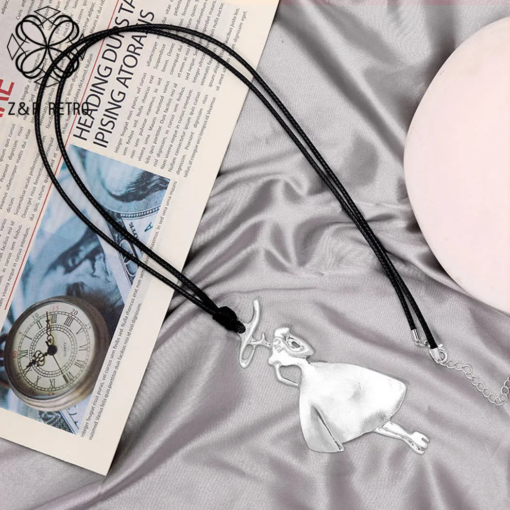 Vintage Beauty Pendants Collares Necklace Kpop Fashion Goth Jewelry for Women Trending Products Accessories Dropshipping Selling