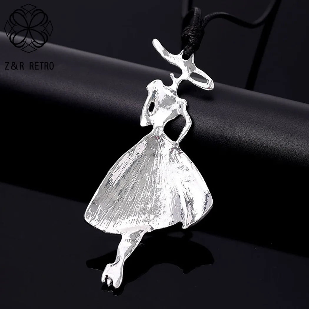Vintage Beauty Pendants Collares Necklace Kpop Fashion Goth Jewelry for Women Trending Products Accessories Dropshipping Selling