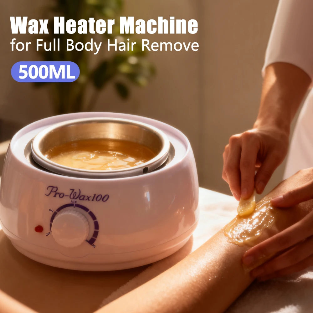 Professioneller Wachserwärmer – Elektrisches Heißwachs-Gerät zur Haarentfernung & Waxing