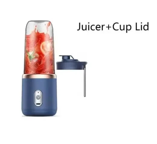 CityShop™ Mix-Go – Tragbarer USB-Multi-Mixer für Smoothies & Shakes