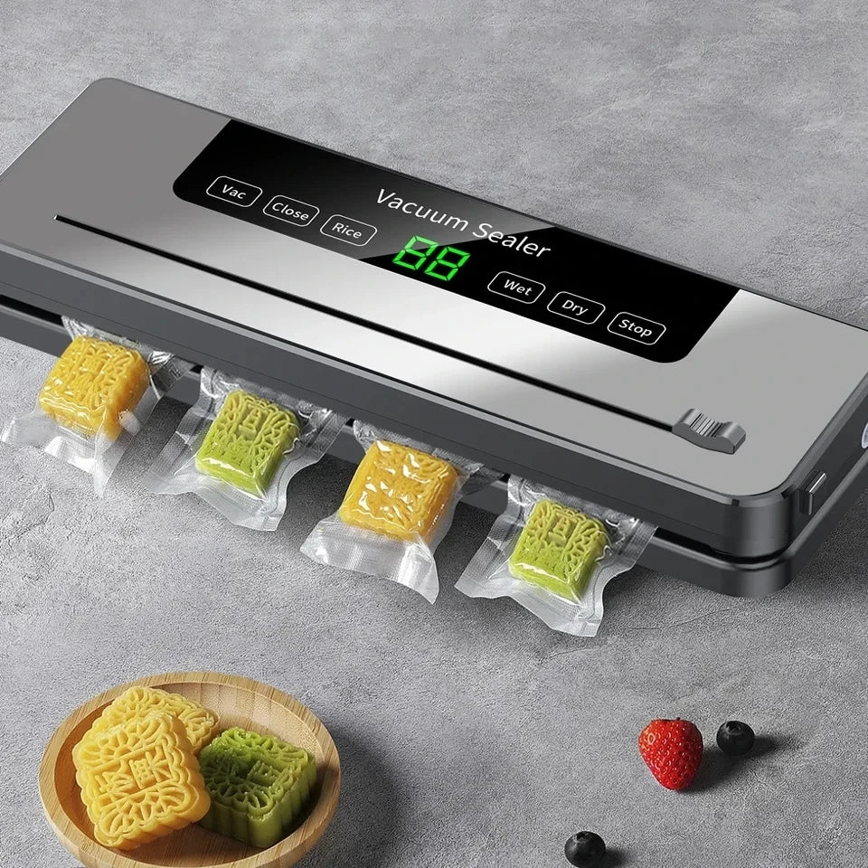 CityShop™ Fresh-Lock – Professionelles Vakuumiergerät für Lebensmittel