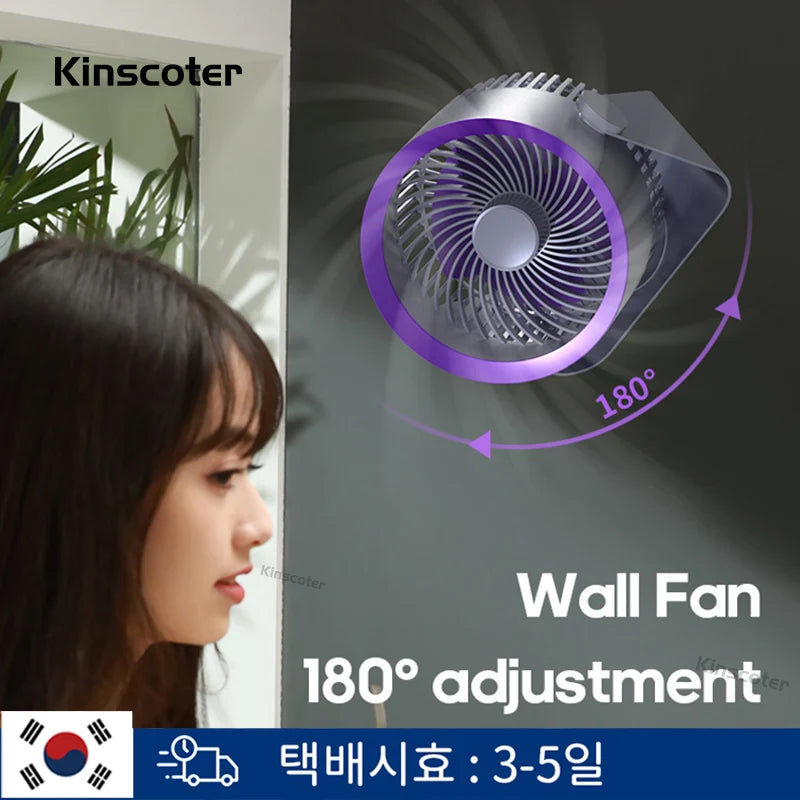 Kabelloser Wand- & Küchenventilator – Frischer Wind genau da, wo Sie ihn brauchen